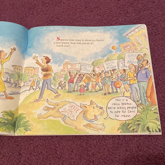 Eileen Christelow Vote Book - Picture 2 of 7